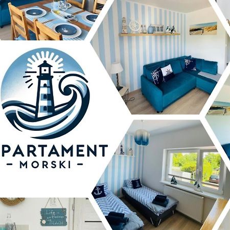 Apartament Morski Jarosławiec Exterior foto