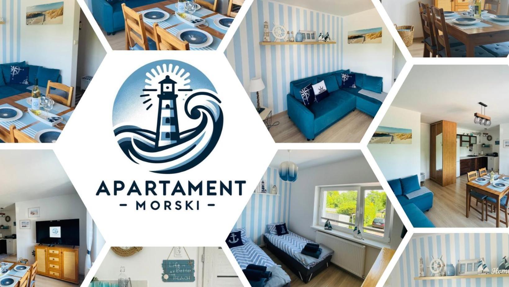 Apartament Morski Jarosławiec Exterior foto